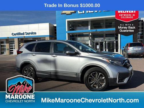 2022 Honda CR-V AWD EX-L