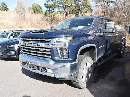 2020 Chevrolet Silverado 2500 LTZ