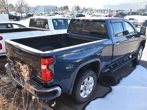 2020 Chevrolet Silverado 2500 LTZ