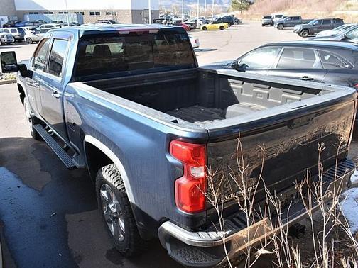 2020 Chevrolet Silverado 2500 LTZ