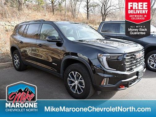 2025 GMC Acadia AWD AT4
