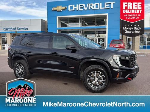 2025 GMC Acadia AWD AT4