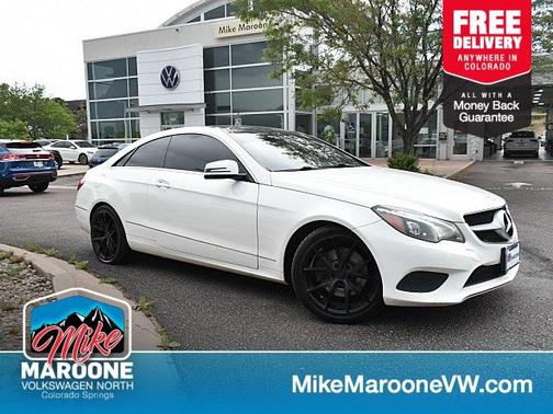 2016 Mercedes-Benz E-Class E 400