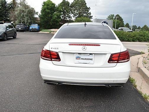 2016 Mercedes-Benz E-Class E 400