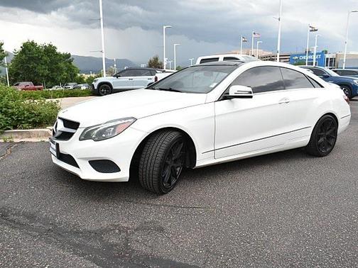 2016 Mercedes-Benz E-Class E 400