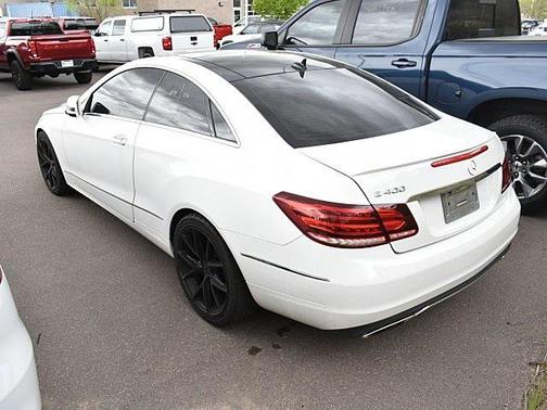 2016 Mercedes-Benz E-Class E 400