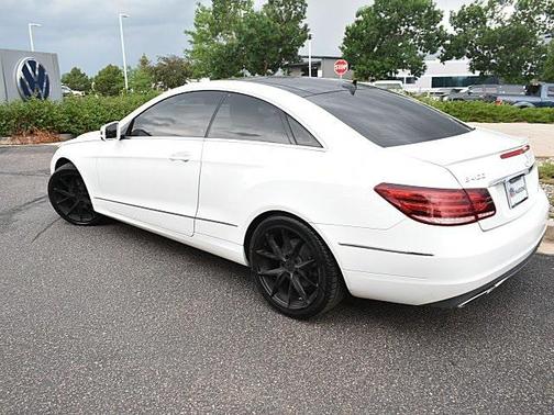 2016 Mercedes-Benz E-Class E 400