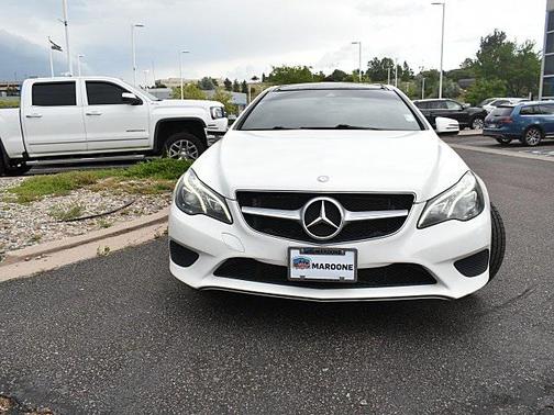 2016 Mercedes-Benz E-Class E 400