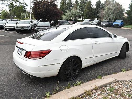2016 Mercedes-Benz E-Class E 400