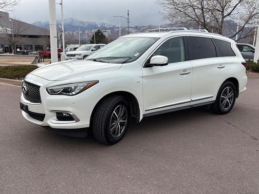 2018 INFINITI QX60 Base