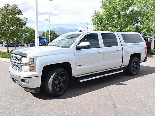 2014 Chevrolet Silverado 1500 1LT