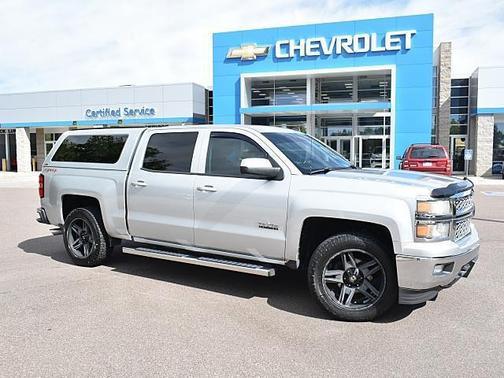 2014 Chevrolet Silverado 1500 1LT