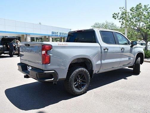 2025 Chevrolet Silverado 1500 Custom Trail Boss