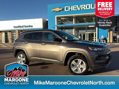 2022 Jeep Compass Latitude