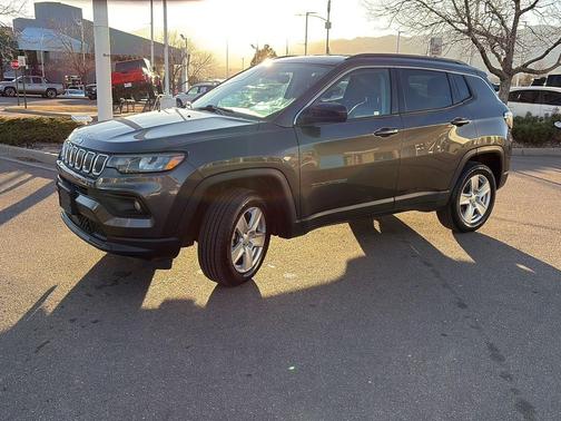 2022 Jeep Compass Latitude