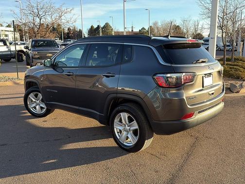 2022 Jeep Compass Latitude