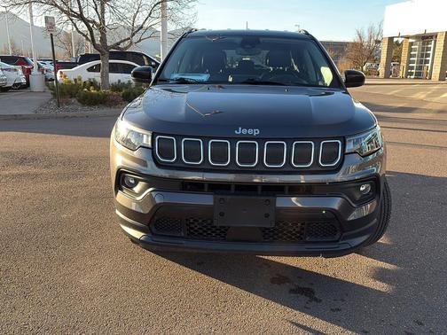 2022 Jeep Compass Latitude