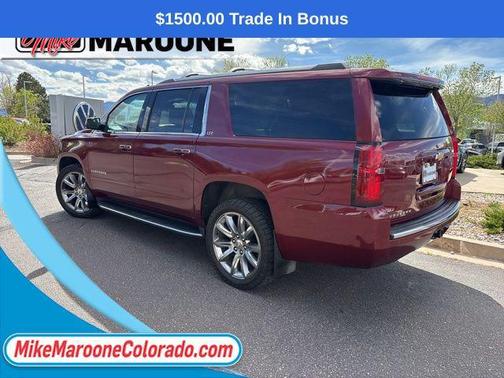 Siren Red Tintcoat 2016 Chevrolet Suburban LTZ