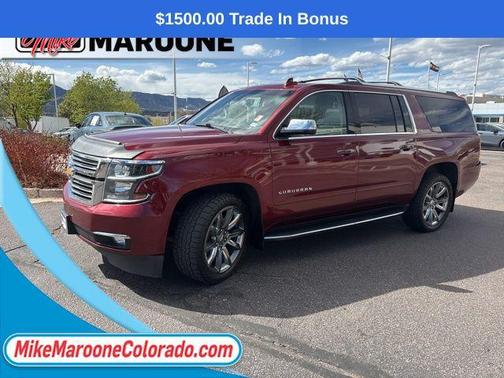 Siren Red Tintcoat 2016 Chevrolet Suburban LTZ