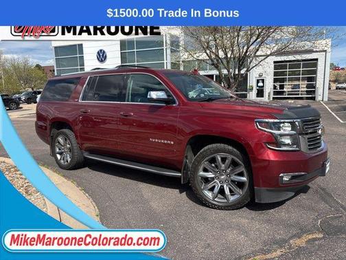 Siren Red Tintcoat 2016 Chevrolet Suburban LTZ