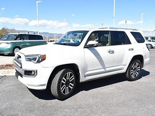 2016 Toyota 4Runner Limited
