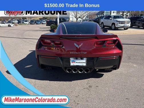 Long Beach Red Metallic Tintcoat 2019 Chevrolet Corvette Stingray Z51