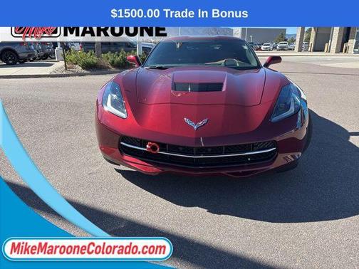 Long Beach Red Metallic Tintcoat 2019 Chevrolet Corvette Stingray Z51