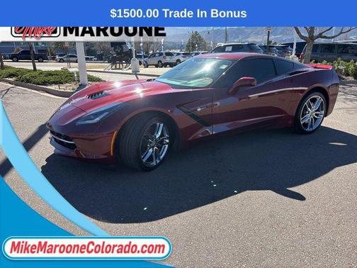 Long Beach Red Metallic Tintcoat 2019 Chevrolet Corvette Stingray Z51