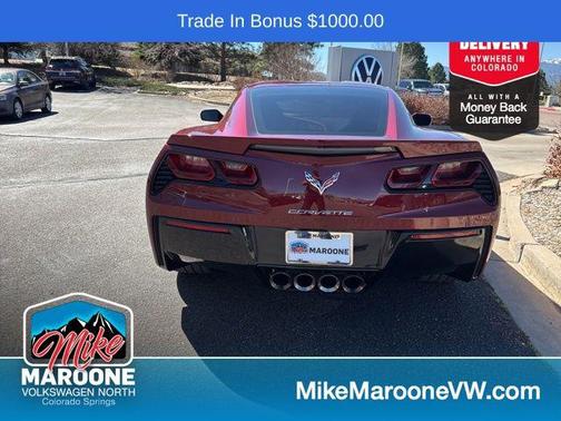 2019 Chevrolet Corvette Stingray Z51