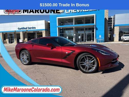 Long Beach Red Metallic Tintcoat 2019 Chevrolet Corvette Stingray Z51