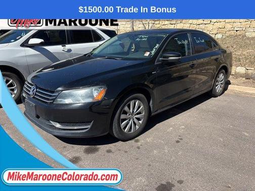 2015 Volkswagen Passat 1.8T S