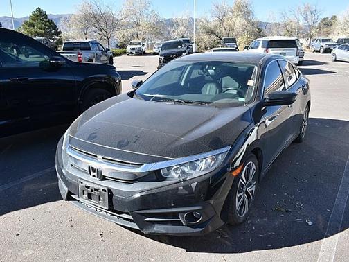 2016 Honda Civic EX-L