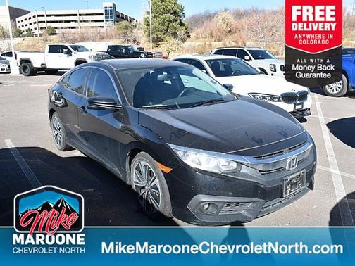 2016 Honda Civic EX-L