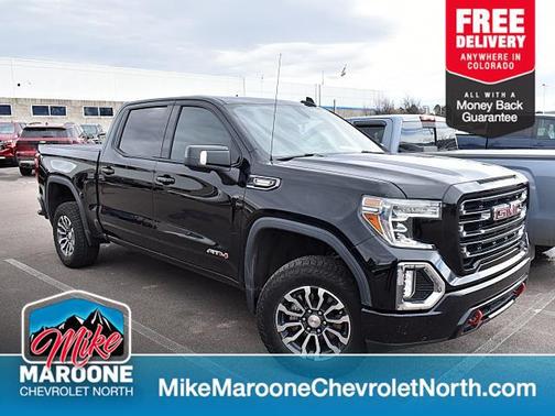 2021 GMC Sierra 1500 AT4