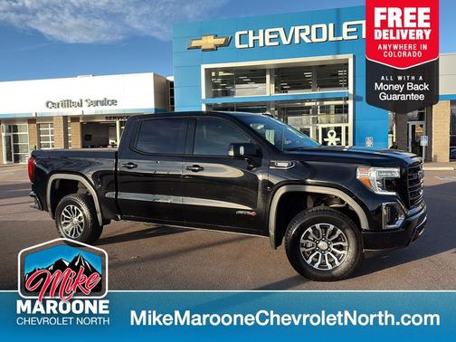 2021 GMC Sierra 1500 AT4