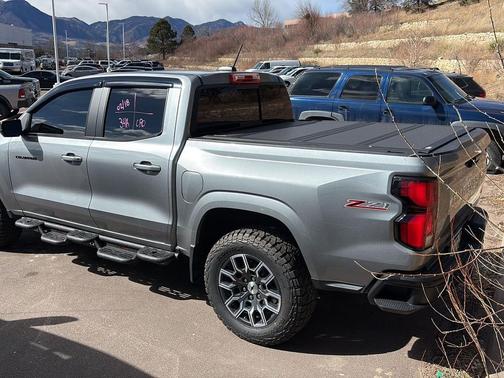 2023 Chevrolet Colorado Z71
