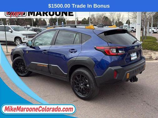 Sapphire Blue Pearl 2024 Subaru Crosstrek Wilderness