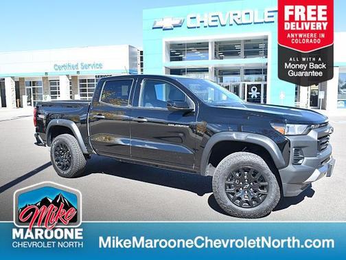 2024 Chevrolet Colorado Trail Boss