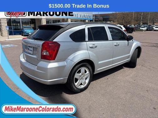 Bright Silver Metallic Clearcoat 2009 Dodge Caliber SXT