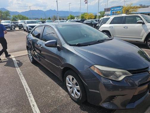 2015 Toyota Corolla LE