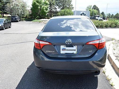 2015 Toyota Corolla LE