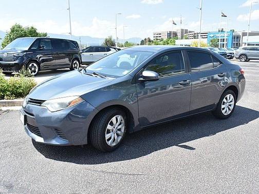 2015 Toyota Corolla LE