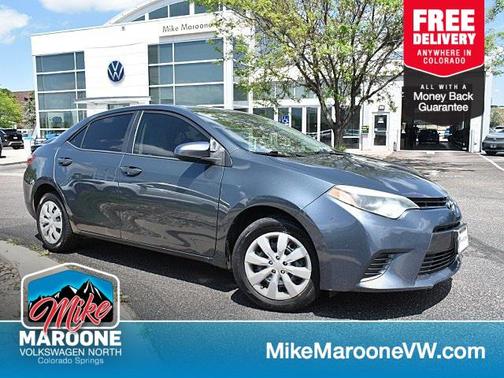 2015 Toyota Corolla LE