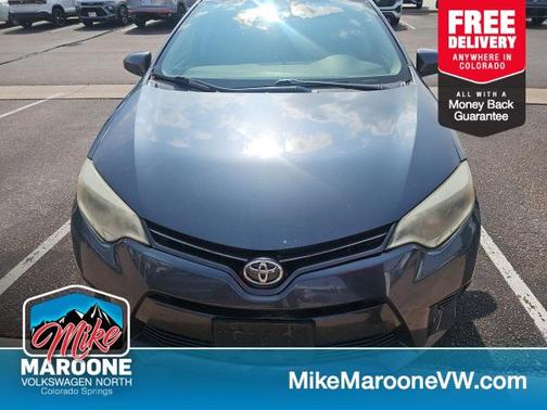 2015 Toyota Corolla LE