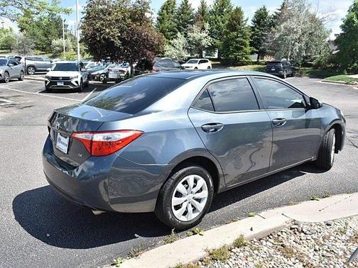 2015 Toyota Corolla LE