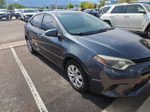 2015 Toyota Corolla LE