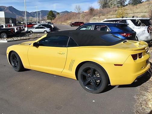 2013 Chevrolet Camaro 2LT