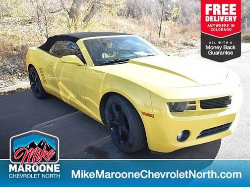 2013 Chevrolet Camaro 2LT