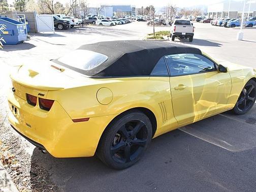2013 Chevrolet Camaro 2LT