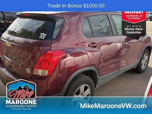 2017 Chevrolet Trax LS